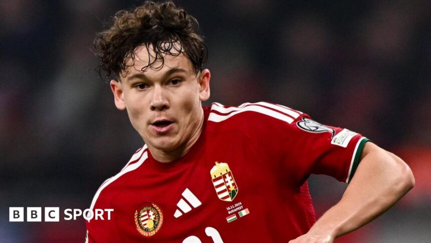 Bournemouth sign Hungary midfielder Toth for £10m