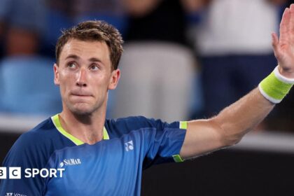 Father-to-be Ruud ready to leave Melbourne early