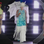 Naomi Osaka makes grand entrance with fashion statement at Australian Open