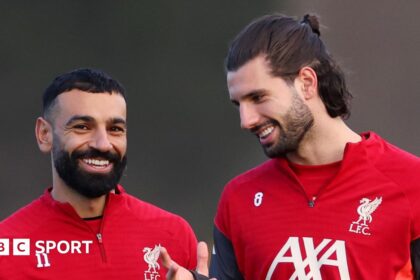 Salah future down to manager and club - Szoboszlai