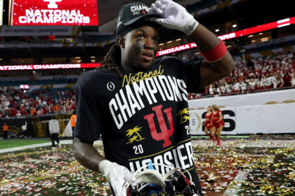 leads the final college football NCAA Re-Rank 1-136 after national title
