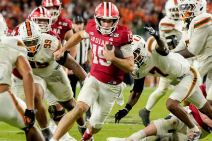 The Curt Cignetti play call and Fernando Mendoza run that won Indiana's national title