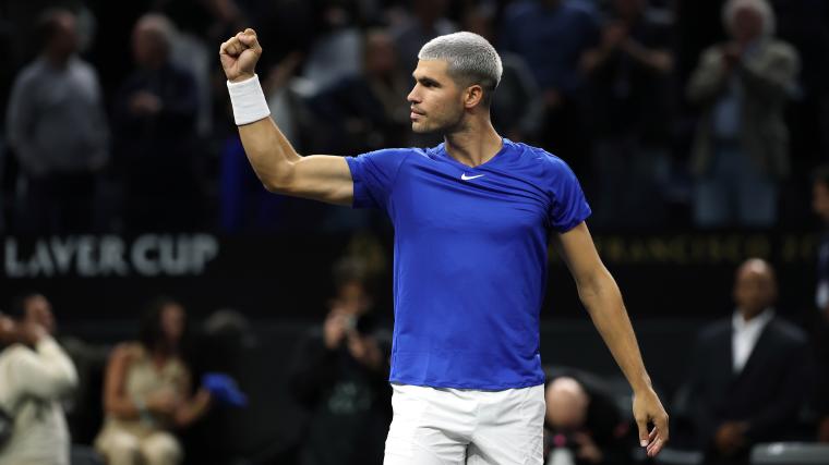 Carlos Alcaraz next match at Australian Open 2026: TV schedule, scores, results for tennis grand sla