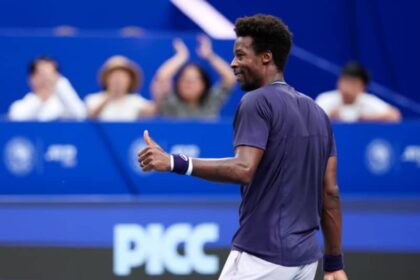 Gael Monfils shares emotional farewell message after final Australian Open match