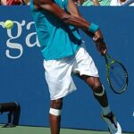 Gael Monfils bids emotional farewell to Australian Open after two decades