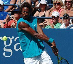 Gael Monfils bids emotional farewell to Australian Open after two decades