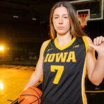 Iowa women's basketball guard named Big Ten Freshman of the Week