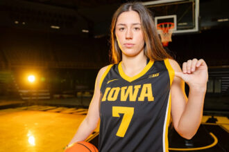 Iowa women's basketball guard named Big Ten Freshman of the Week