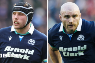 Scotland call on Gray and Cherry for Six Nations