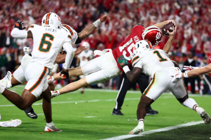 Fernando Mendoza’s daring TD run delivered Indiana a National Championship