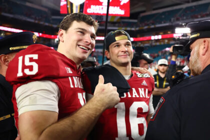 Fernando Mendoza's brother to hit transfer portal hours after title