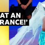 Osaka steals show with 'jellyfish' walk-on outfit at Australian Open