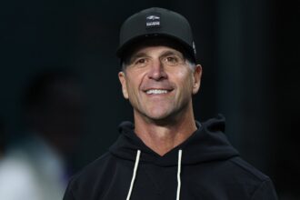 Trump reacts to Giants hiring John Harbaugh as head coach after endorsement