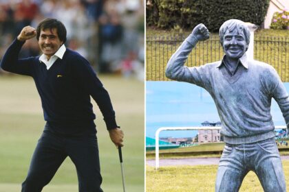 Life-size statue of golf legend Seve Ballesteros stolen from his Spain hometown