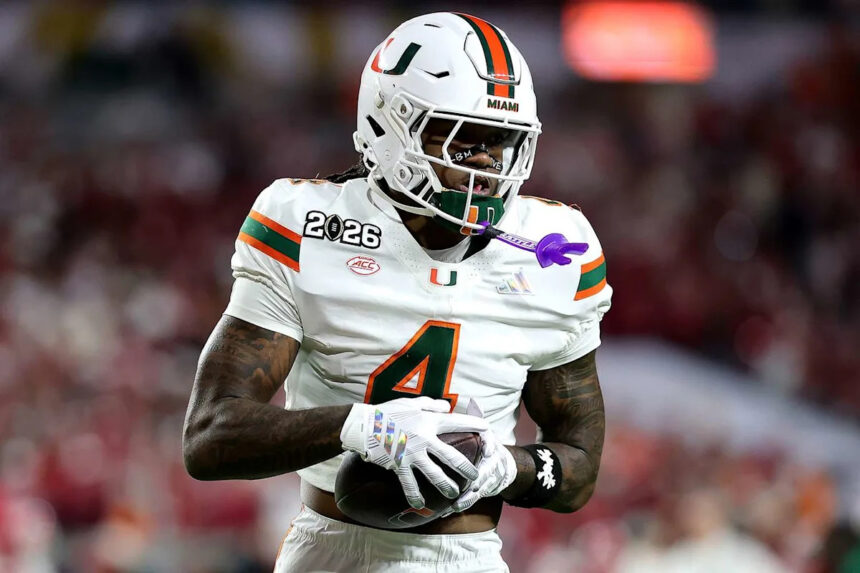 Miami Star Punches Indiana Player Moments After Losing College Football Championship in Heated Confr