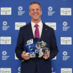 The Giants officially introduce John Harbaugh as head coach