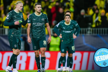 City beaten on frustrating night in the Champions League