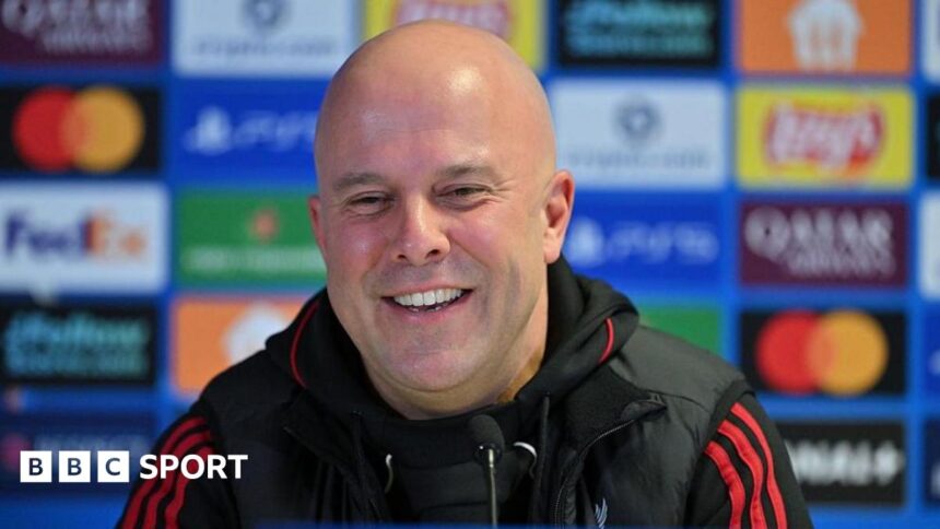 Slot hints Salah will start for Liverpool in Marseille