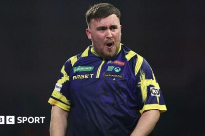 Littler beats Van Gerwen to win Saudi Masters