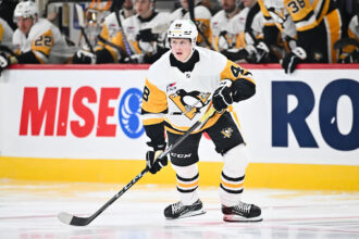 Breaking: Colorado trades Ilya Solovyov to Pittsburgh