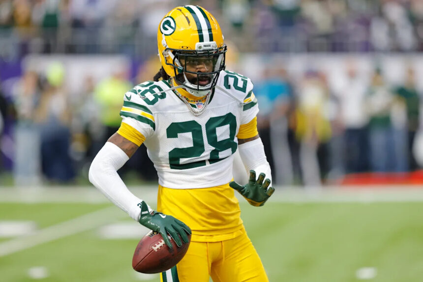 Packers release CB Trevon Diggs, add two on futures contracts