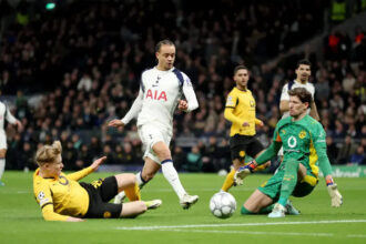 UEFA Champions League: Tottenham outclass Dortmund with 2-0 victory