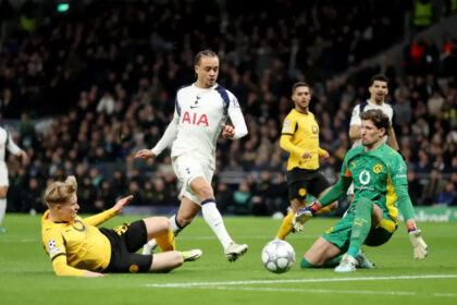 UEFA Champions League: Tottenham outclass Dortmund with 2-0 victory
