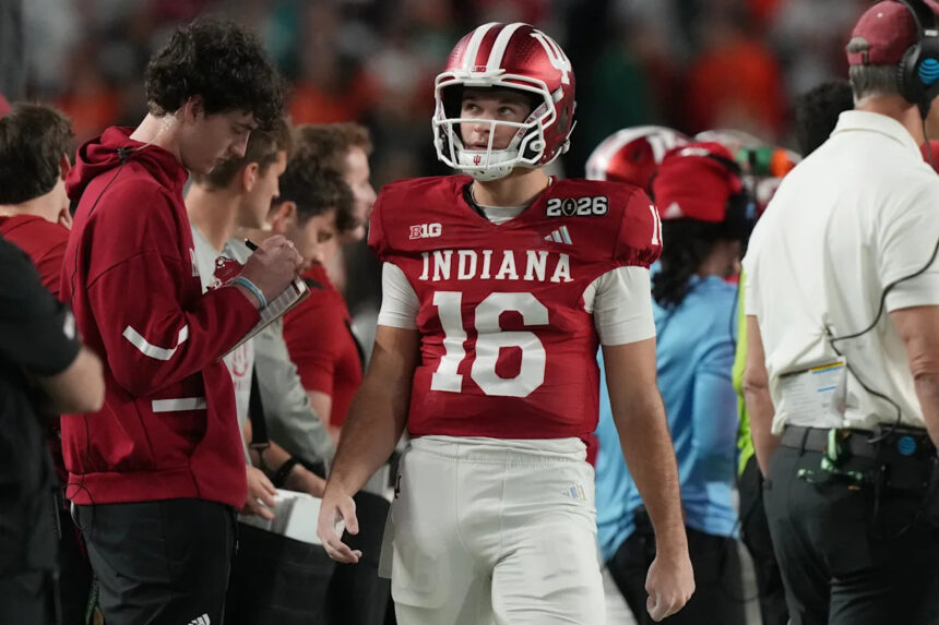Alberto Mendoza announces transfer from Indiana to Georgia Tech following national title