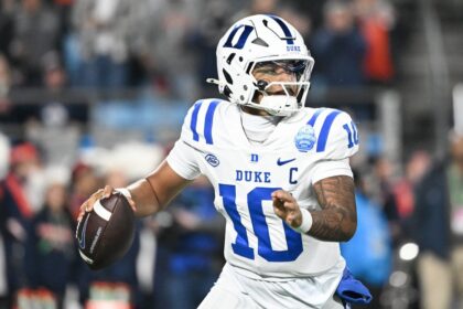Duke sues QB Darian Mensah to prevent him from transferring