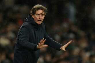 Frank seeks Spurs 'momentum' after beating Dortmund