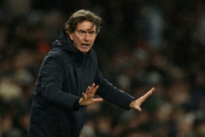 Frank seeks Spurs 'momentum' after beating Dortmund