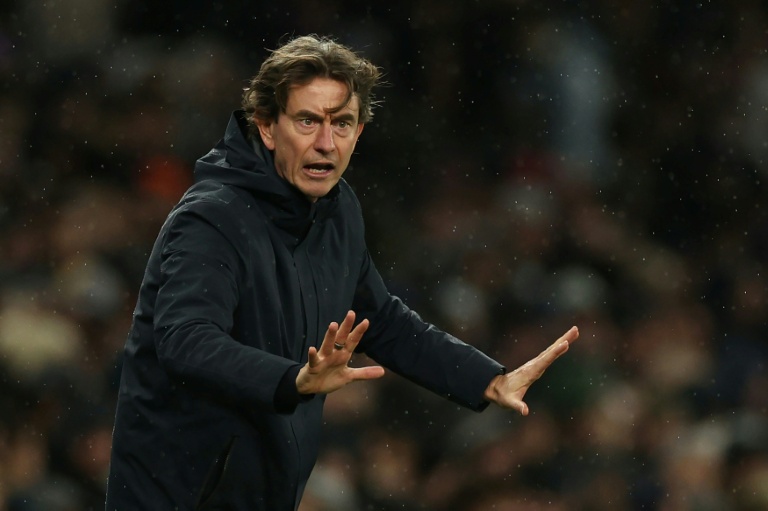 Frank seeks Spurs 'momentum' after beating Dortmund