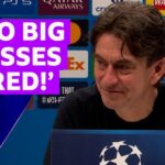 Frank on how he is managing the pressure at Spurs