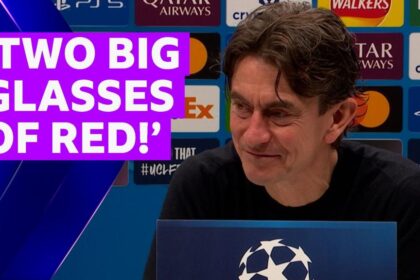 Frank on how he is managing the pressure at Spurs