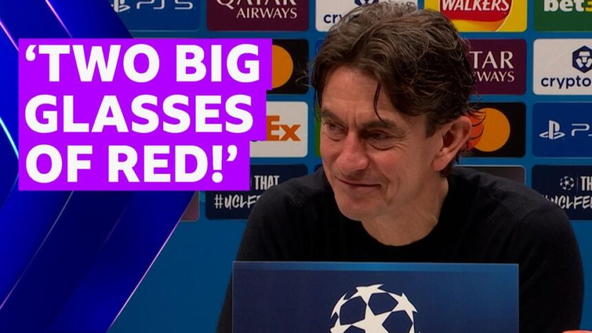Frank on how he is managing the pressure at Spurs