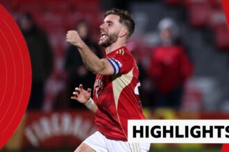 Salford edge Swindon to set up Man City FA Cup tie