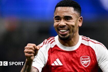 'Tears in my eyes' - Jesus enjoys 'dream night' in San Siro