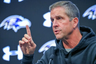 John Harbaugh offers Giants hope of being competent, football-first operation