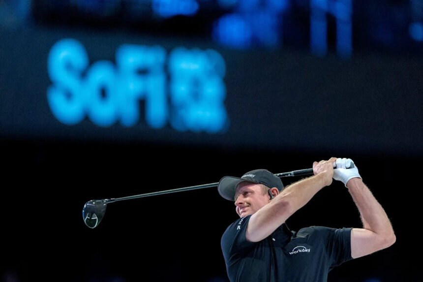 Justin Rose makes albatross in TGL, a first for him, and league
