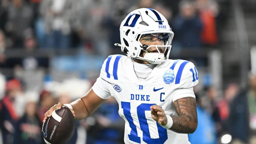 Duke files a lawsuit against QB Darian Mensah to enforce his contract and block a transfer
