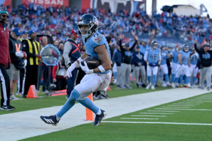 Titans' Chimere Dike lands on PFWA's All-Rookie team