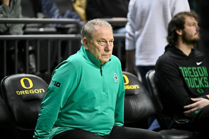 What Tom Izzo had to say about Michigan State's win over Oregon