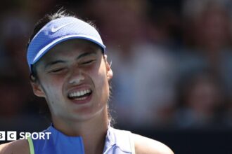 Out-of-sorts Raducanu out in Australian Open second round