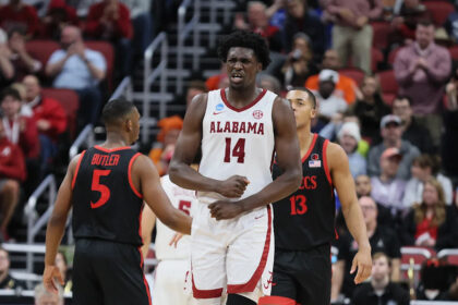 Former Alabama C Charles Bediako, who last played in 2023, sues NCAA for immediate eligibility