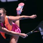 'Super-happy' Sabalenka shines as Alcaraz gets set at Australian Open