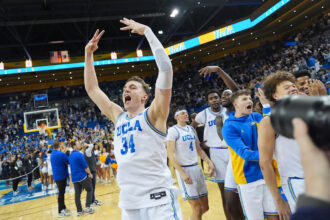 Desperate for a signature win, UCLA gets it with 2-point upset of No. 4 Purdue