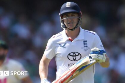 England fans have 'every right to be annoyed' - Brook on his 'terrible mistake'