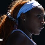 'Near perfect' Gauff joins Sabalenka in third round