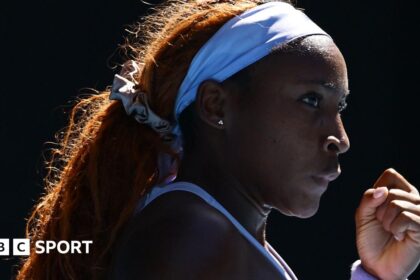 'Near perfect' Gauff joins Sabalenka in third round