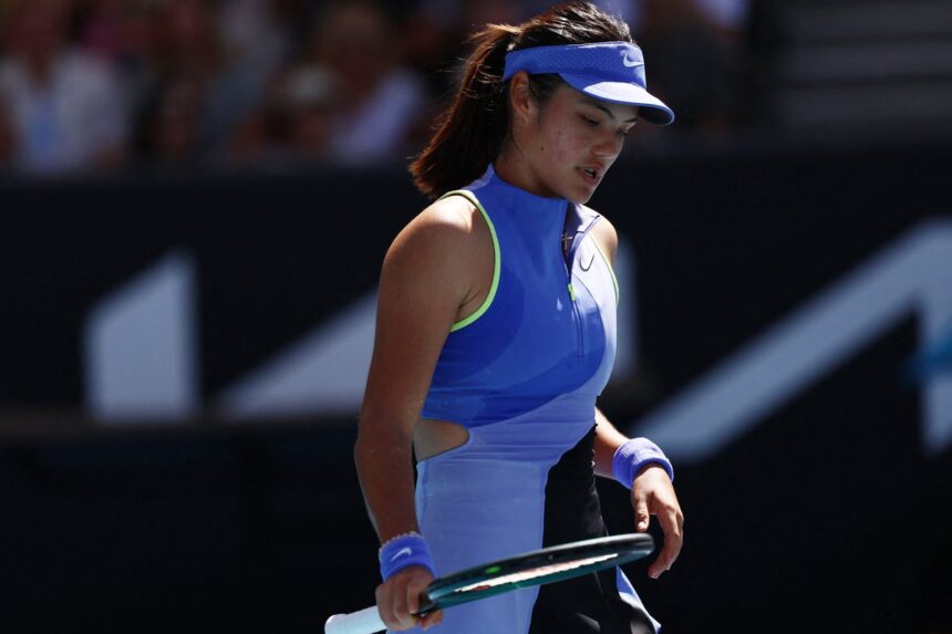 Emma Raducanu’s Australian Open exit leaves one damning conclusion